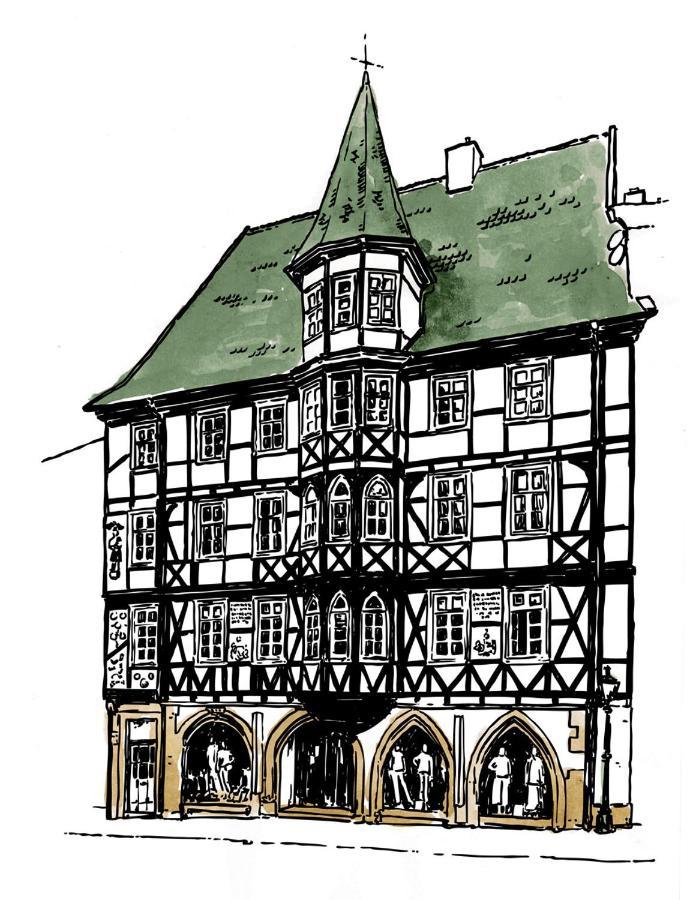 Loft 1540 - Boutique Ferienwohnungen Fulda Exterior foto